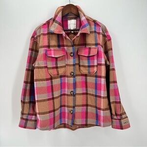 Avec Les Filles Shacket, size Medium